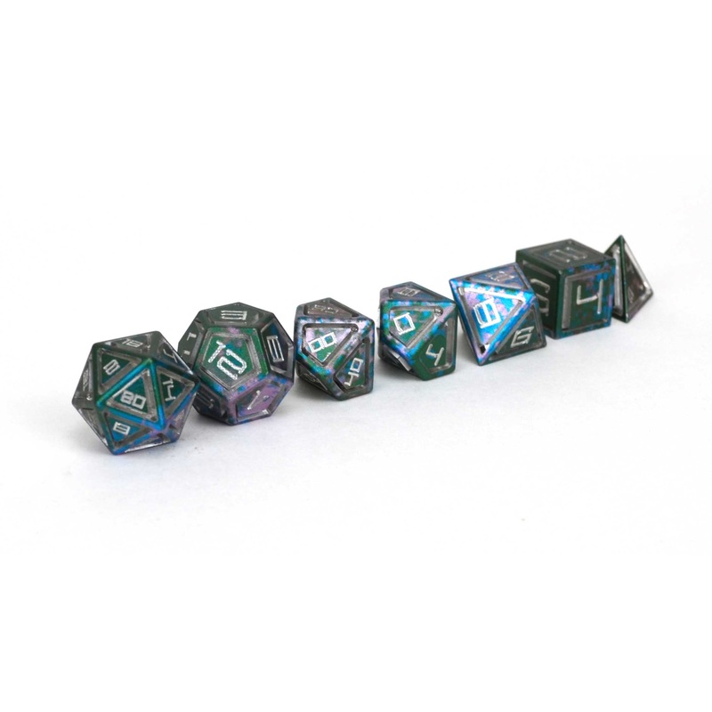 Eldritch Caged Aluminium Set of 7