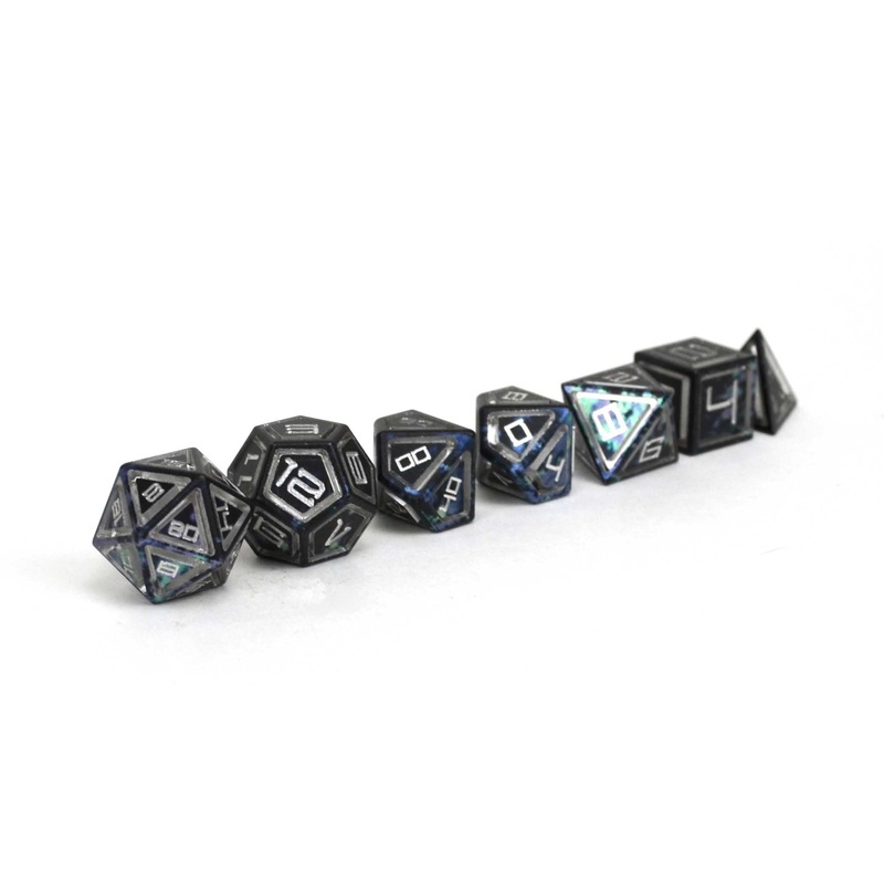 ENigma Caged Aluminium Set of 7