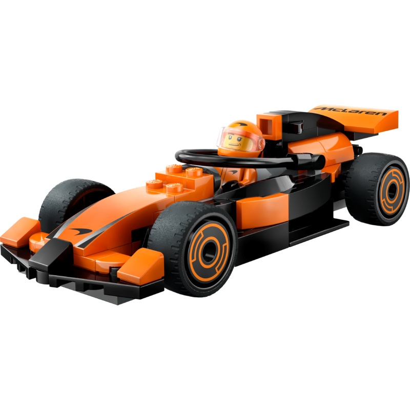 F1 Driver with McLaren Race Car - 60442