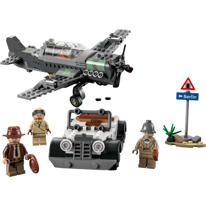 Fighter Plane Chase - 77012