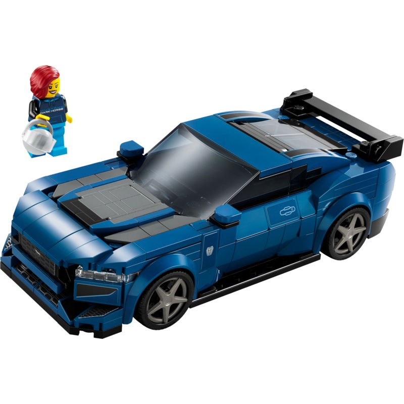 Ford Mustang Dark Horse Sports Car - 76920