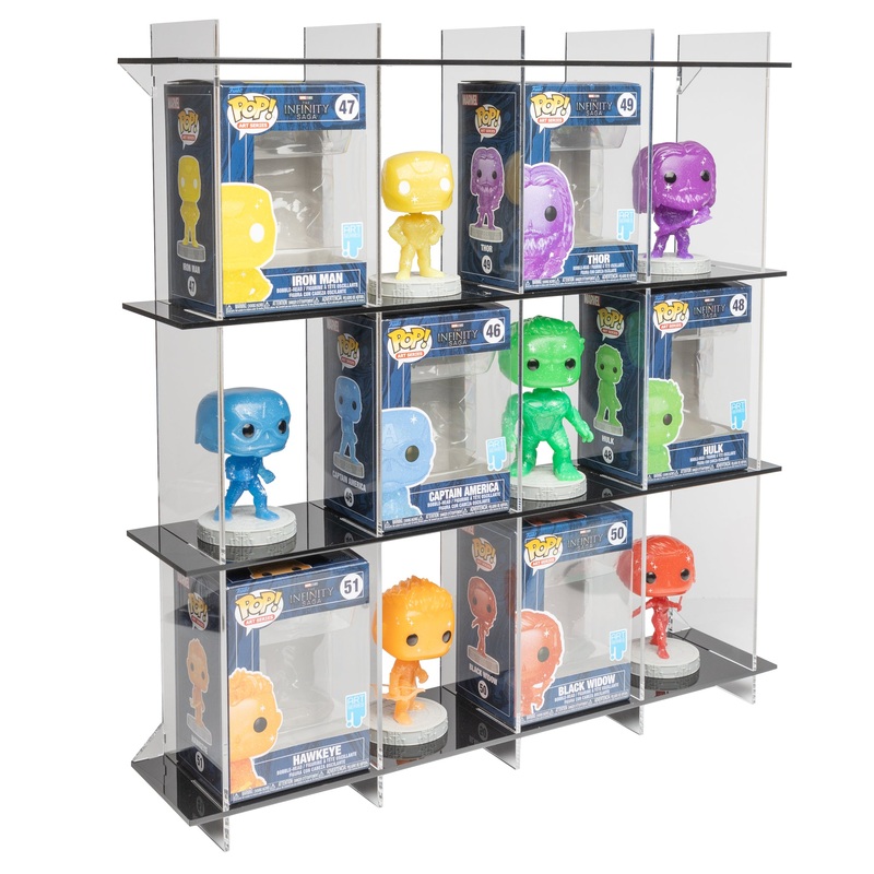 Funko Pop Wall-Mounted Display Case (Fits 12)