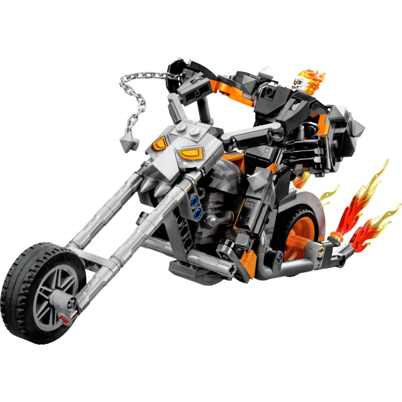 Ghost Rider Mech & Bike - 76245