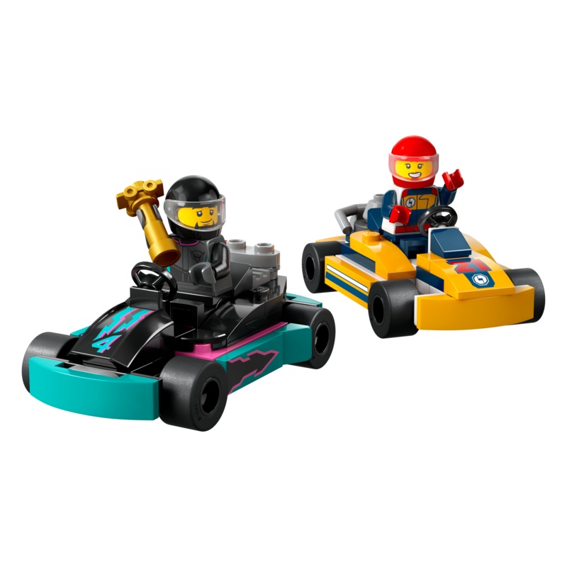 Go-Karts and Race Drivers - 60400