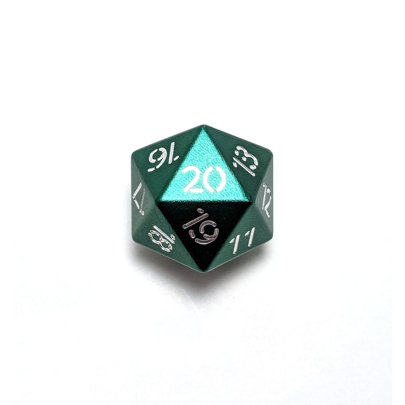 Green Aluminium Spindown