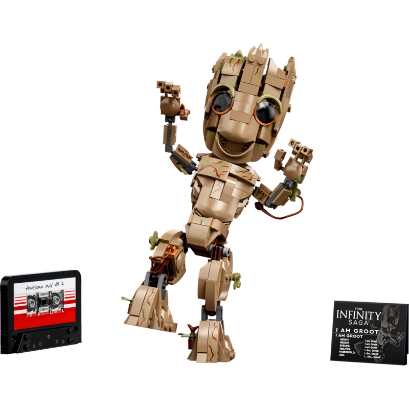 I am Groot - 76217