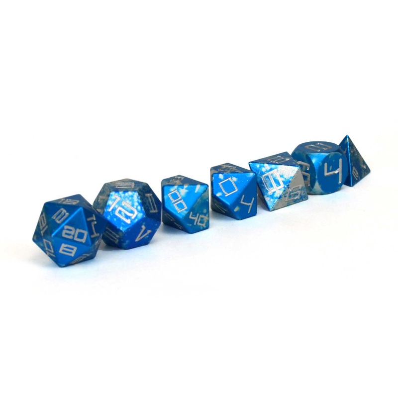 Iced Aluminium Set of 7