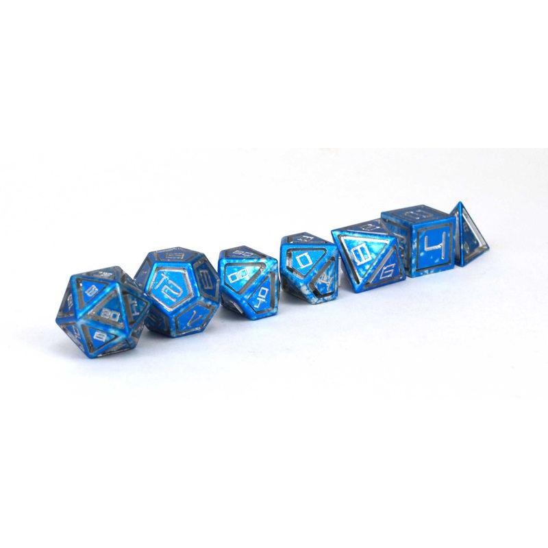 Iced Caged Aluminium Set of 7