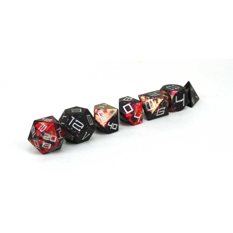 Infernal Aluminium Set of 7