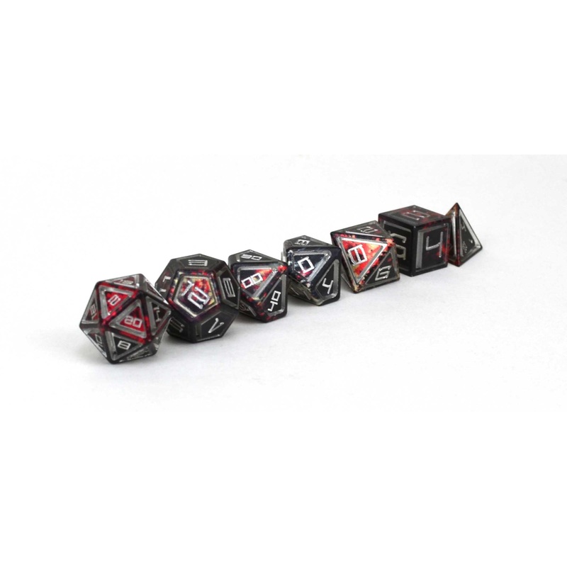 Infernal Caged Aluminium Set of 7