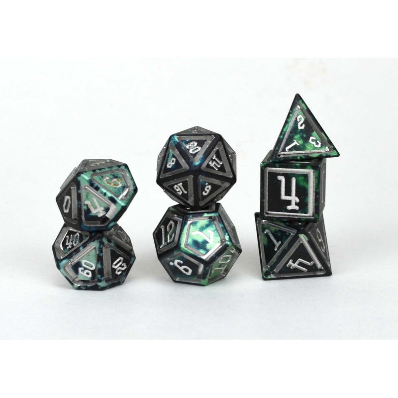 Jungle Caged Aluminium Set of 7