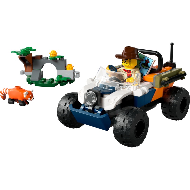 Jungle Explorer ATV Red Panda Mission - 60424