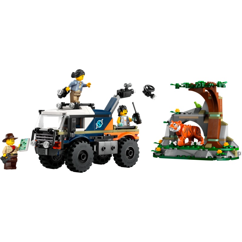 Jungle Explorer Off-Road Truck - 60426