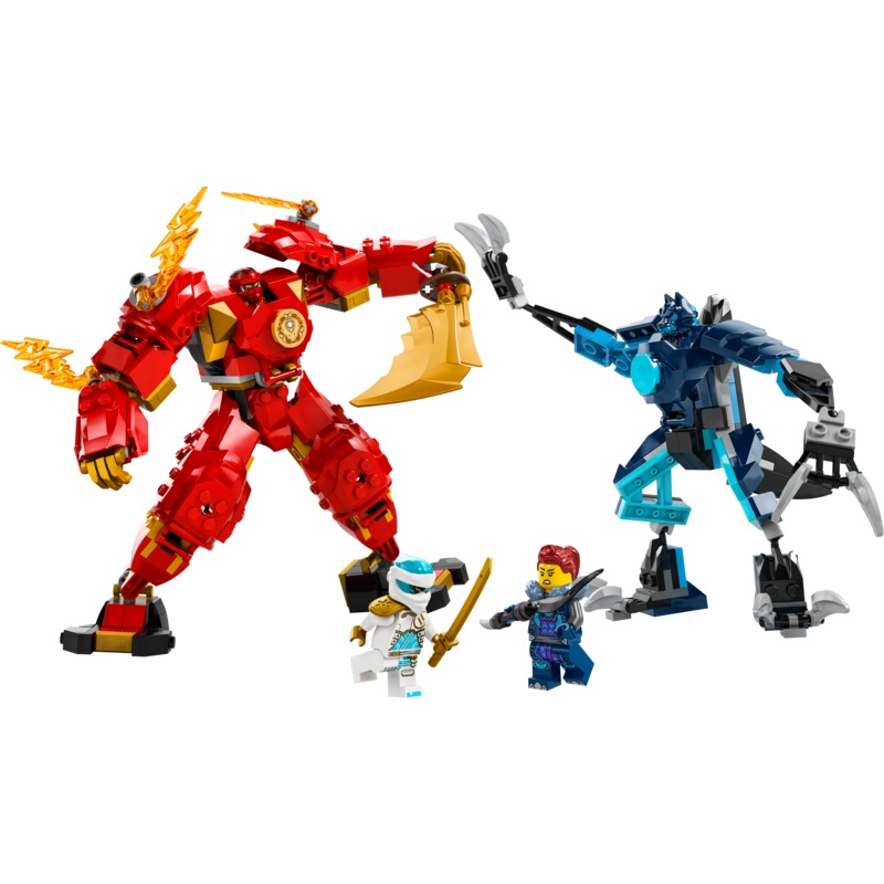 Kai's Elemental Fire Mech - 71808
