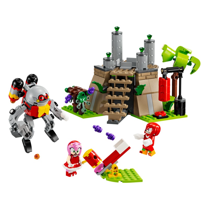 Knuckles and the Master Emerald Shrine - 76998