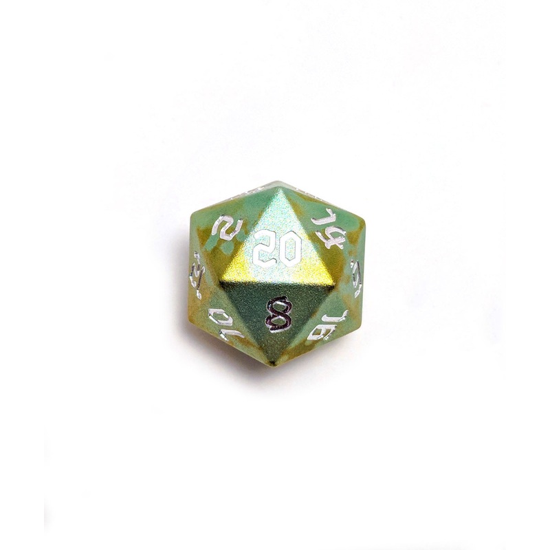 Lemon Lime Aluminium D20