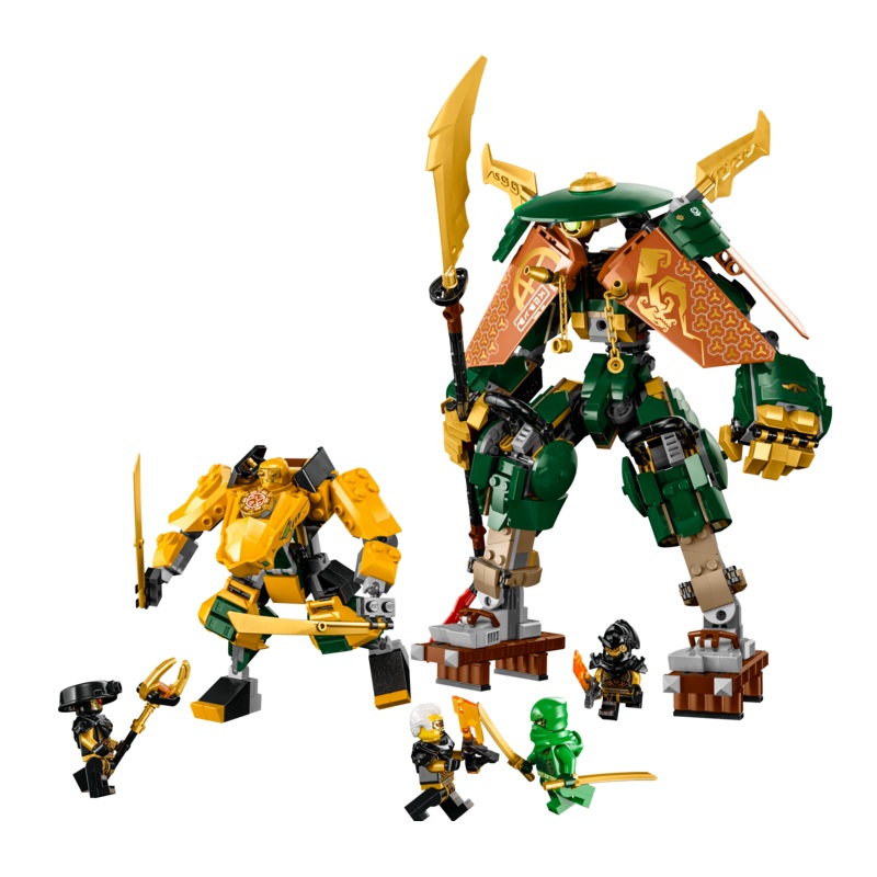 Lloyd and Arin's Ninja Team Mechs - 71794