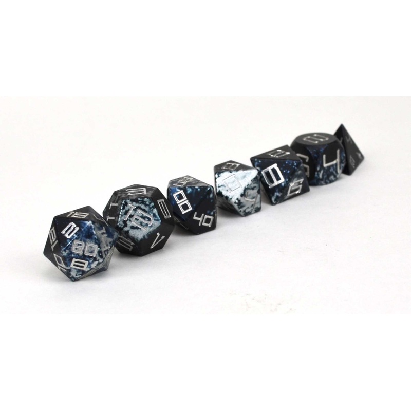 Luna Aluminium Set of 7