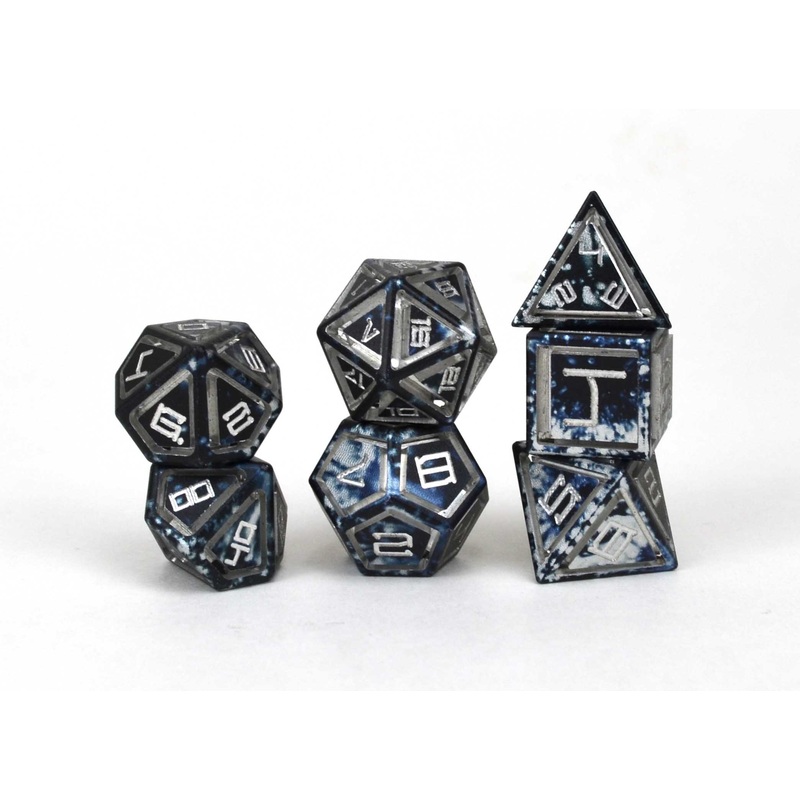 Luna Caged Aluminium Set of 7