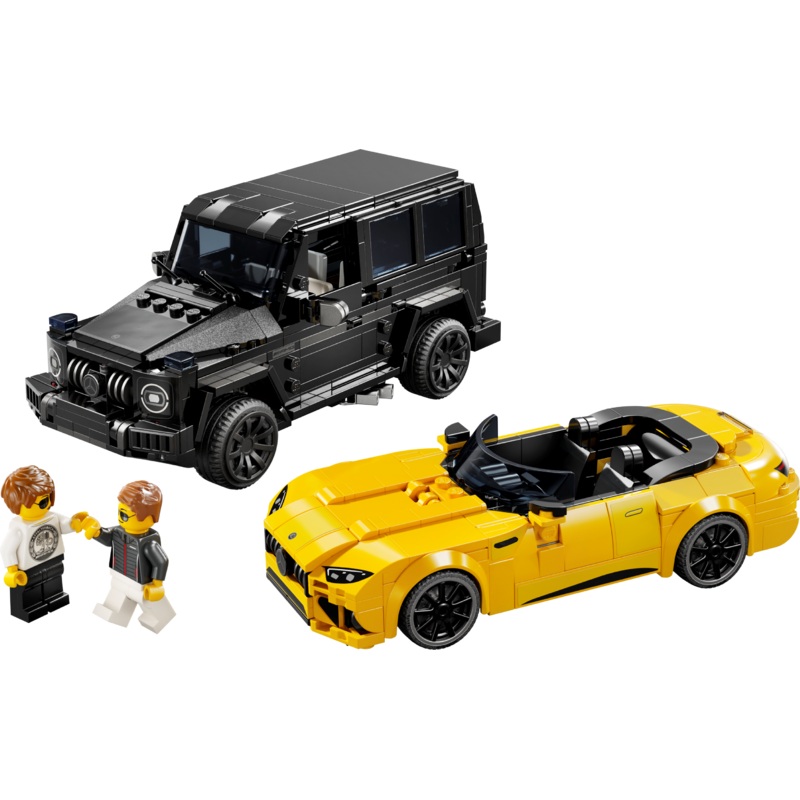 Mercedes-AMG G 63 & Mercedes-AMG SL 63 - 76924