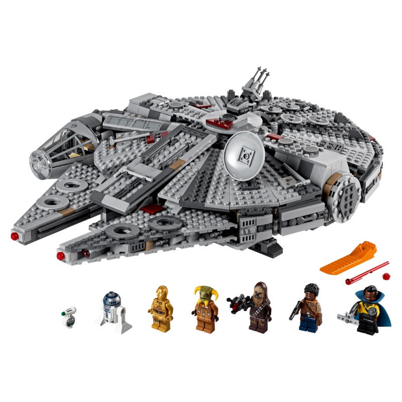 Millennium Falcon - 75257