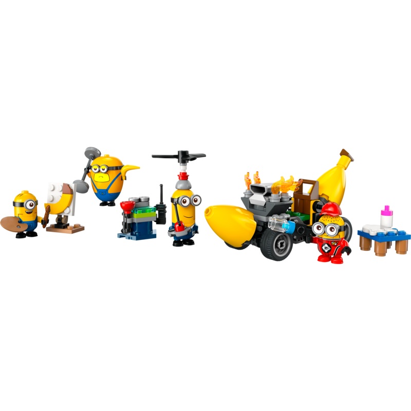 Minions and Banana Car - 75580