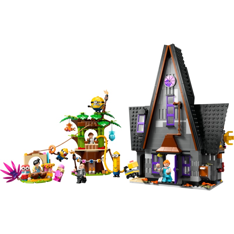 Minions and Gru's Family Mansion - 75583