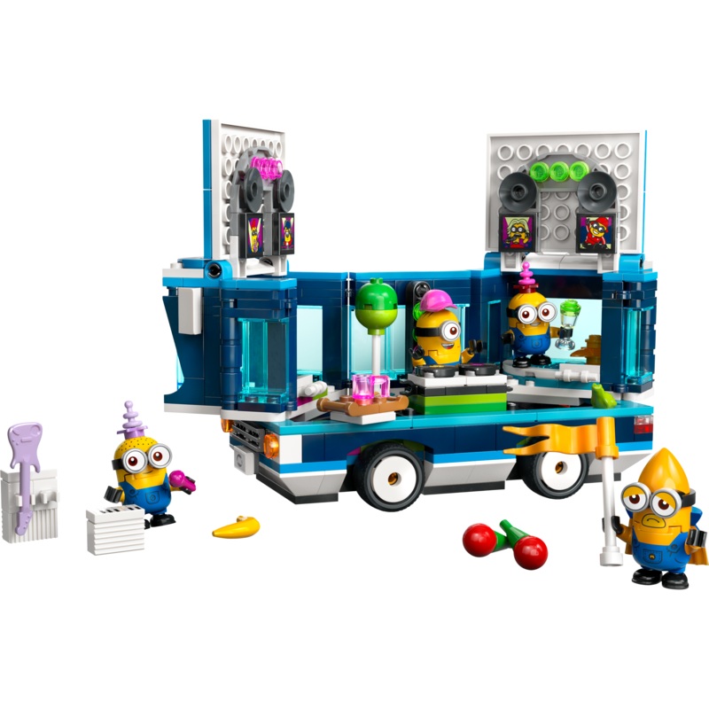 Minions' Music Party Bus - 75581