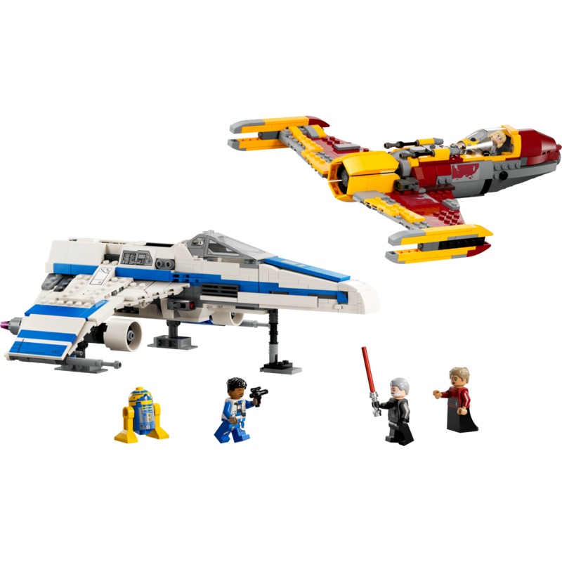 New Republic E-Wing vs. Shin Hatis Starfighter - 75364