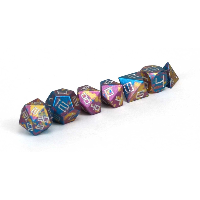 Pan Aluminium Set of 7