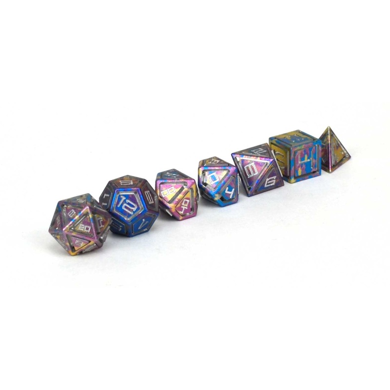 Pan Caged Aluminium Set of 7