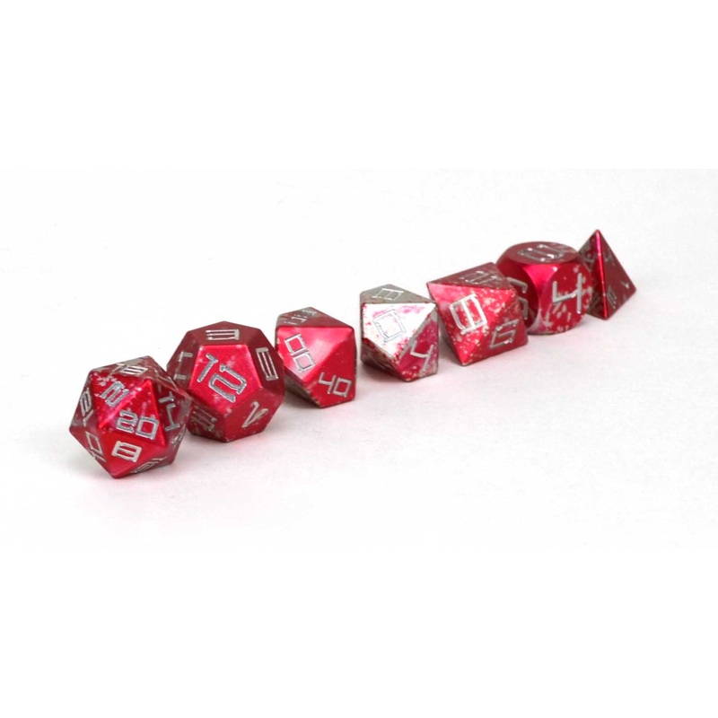 Pandemic Aluminium Set of 7