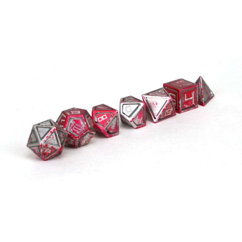 Pandemic Caged Aluminium Set of 7