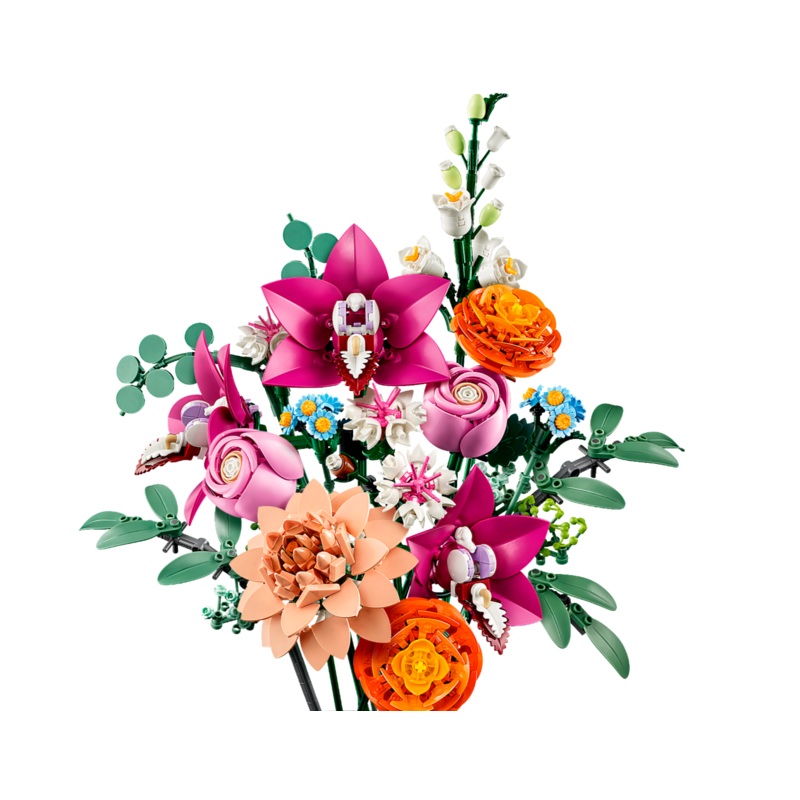 Pretty Pink Flower Bouquet - 10342