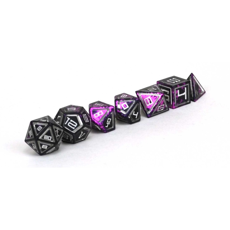 Punk Rock Caged Aluminium Set of 7