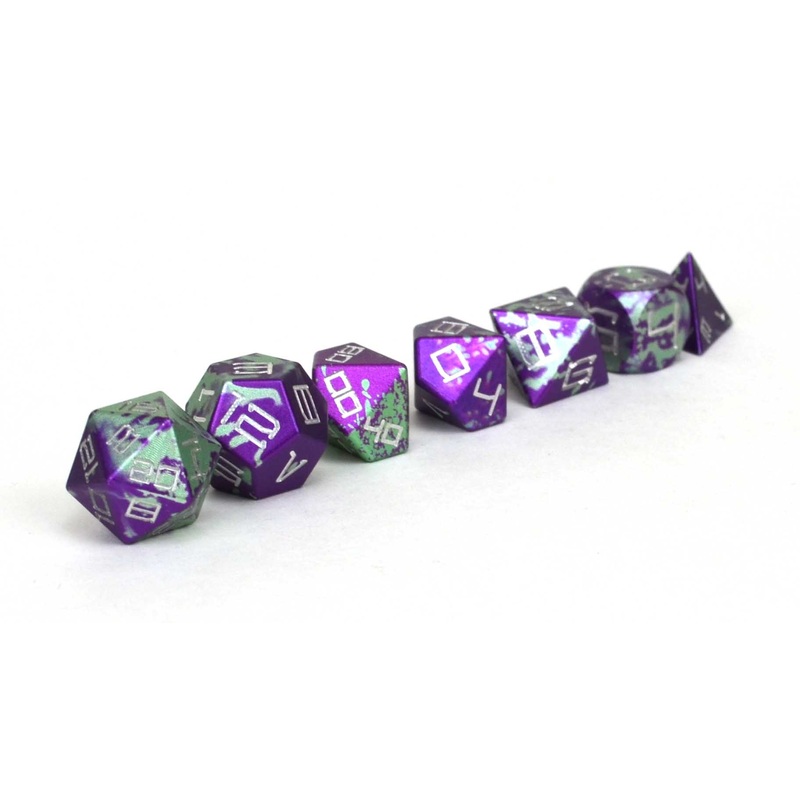 Purple Reign Aluminium Set of 7