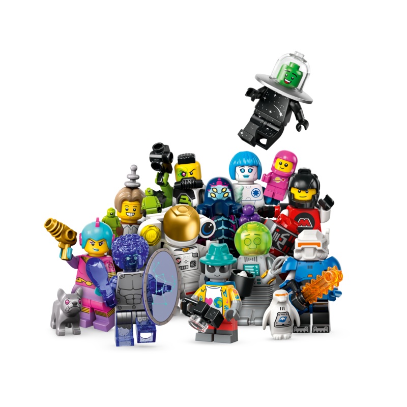 Series 26 Space Minifigures (Complete Set of 12) - 71046