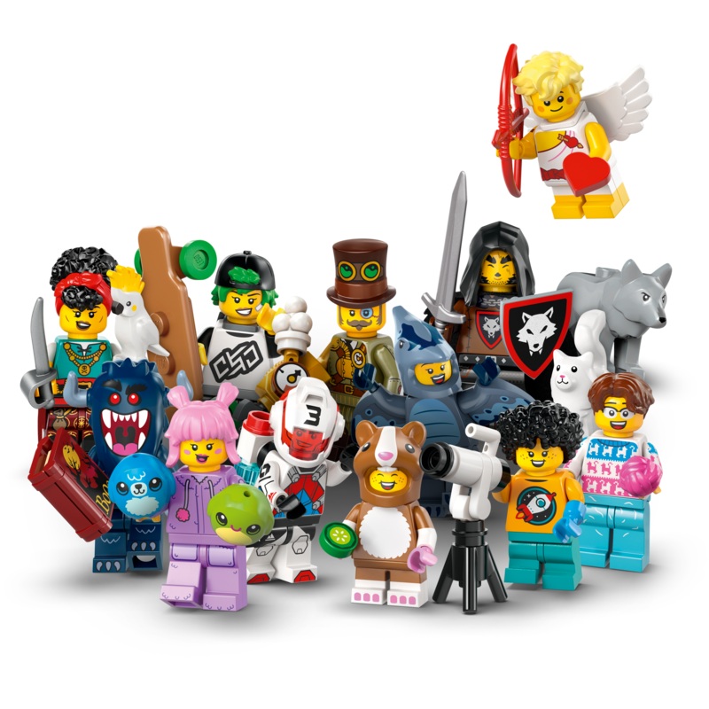 Series 27 Minifigures (Complete Set of 12) - 71048