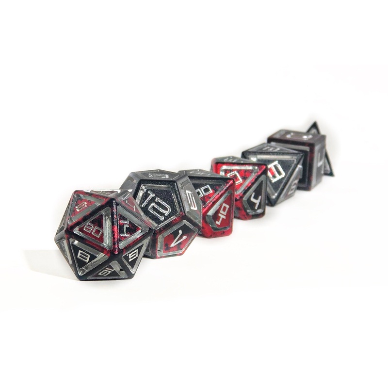Siith Caged Aluminium Set of 7