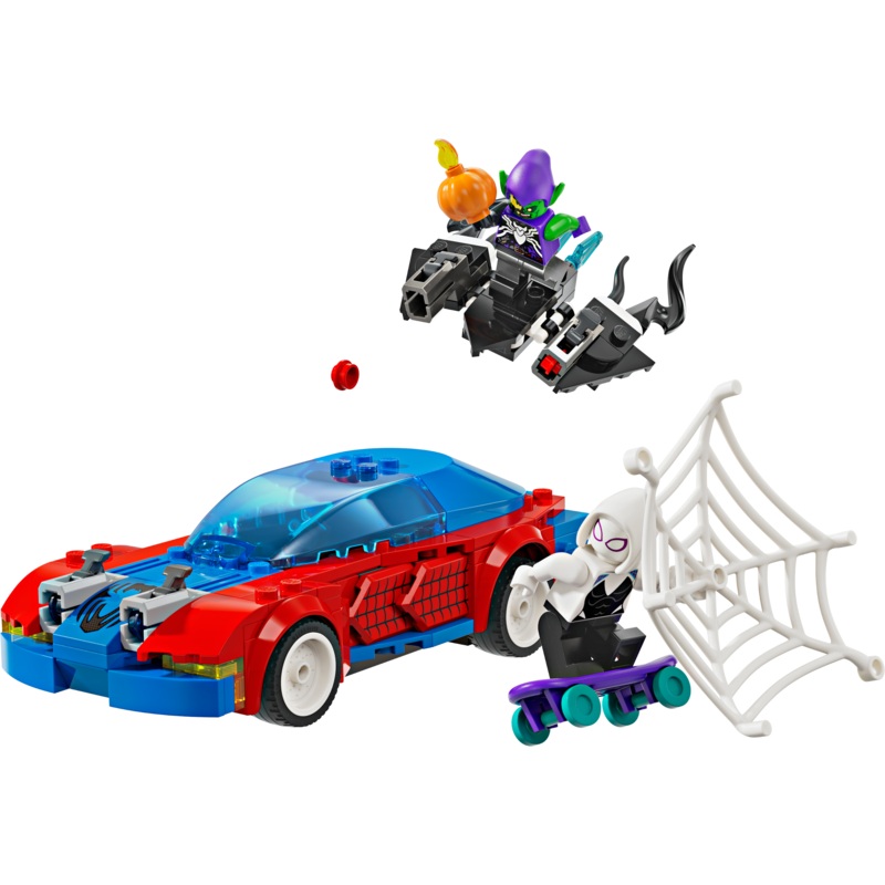 Spider-Man Race Car & Venom Green Goblin - 76279