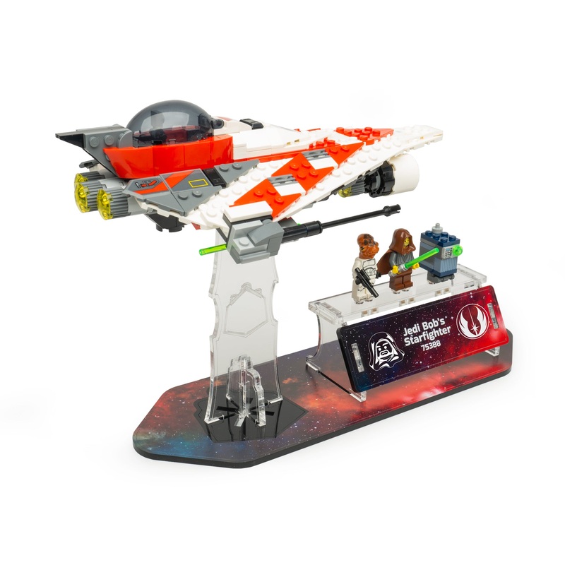 Star Wars Display Stand - Jedi Bobs Starfighter (75388)