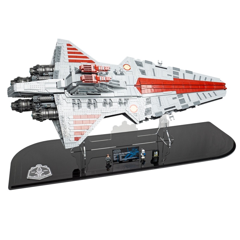 Star Wars Venator-Class Republic Attack Cruiser Display Stand (75367)