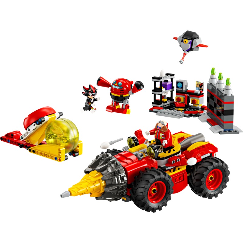 Super Sonic vs. Egg Drillster - 76999
