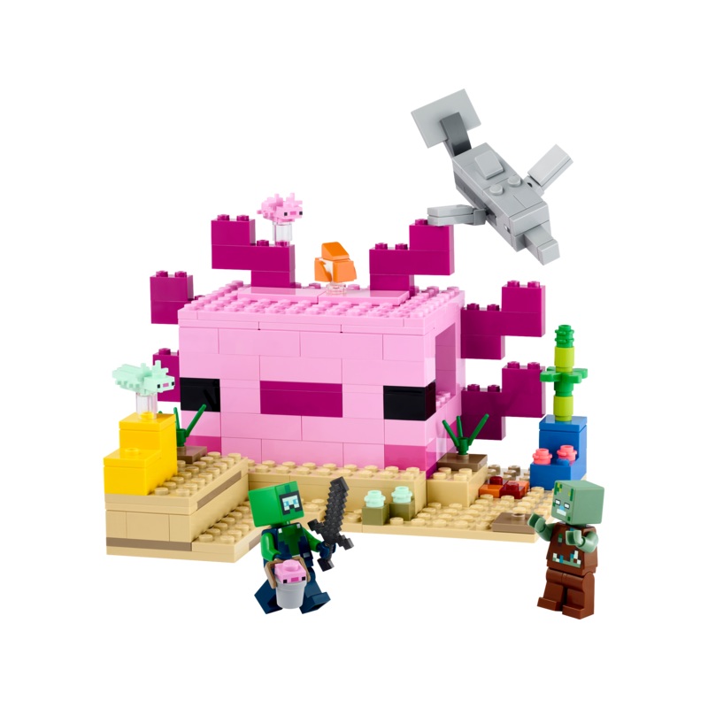 The Axolotl House - 21247