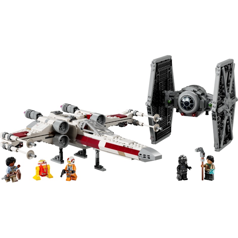 TIE Fighter & X-Wing Mash-up - 75393