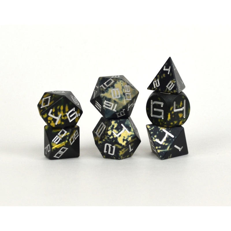Toxic Aluminium Set of 7