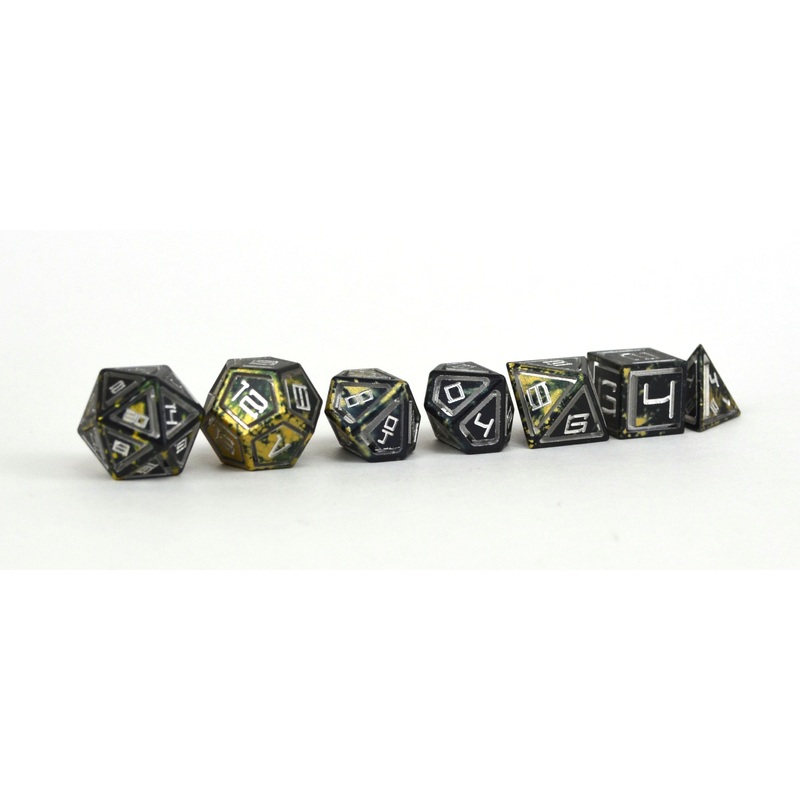 Toxic Caged Aluminium Set of 7
