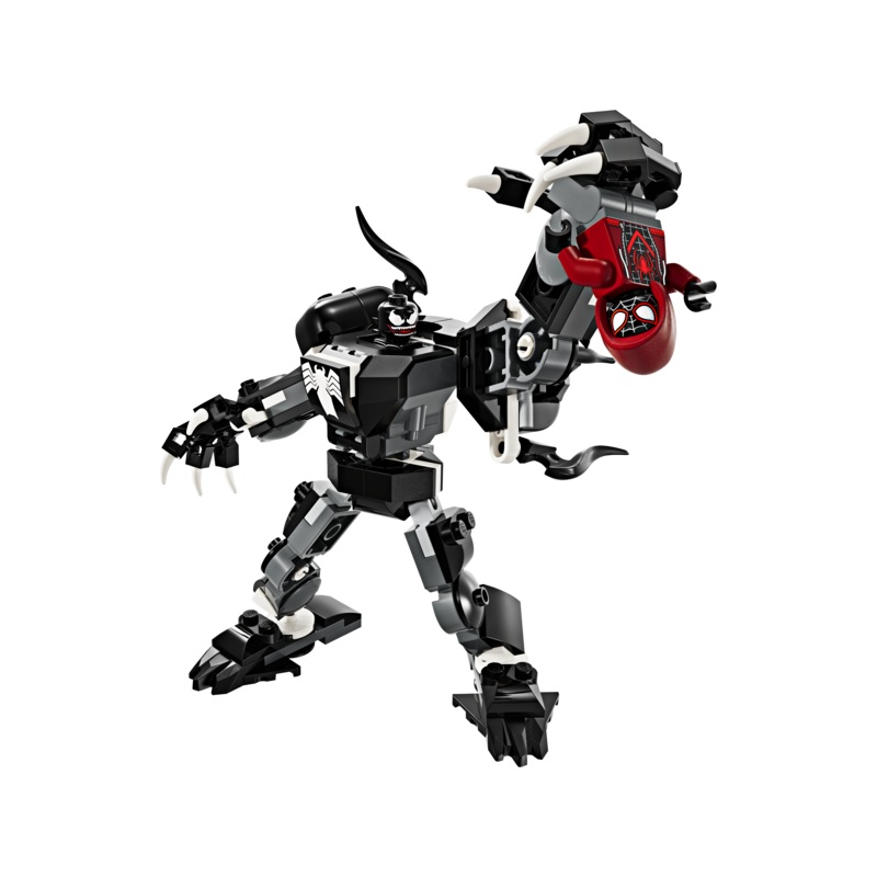 Venom Mech Armor vs. Miles Morales - 76276