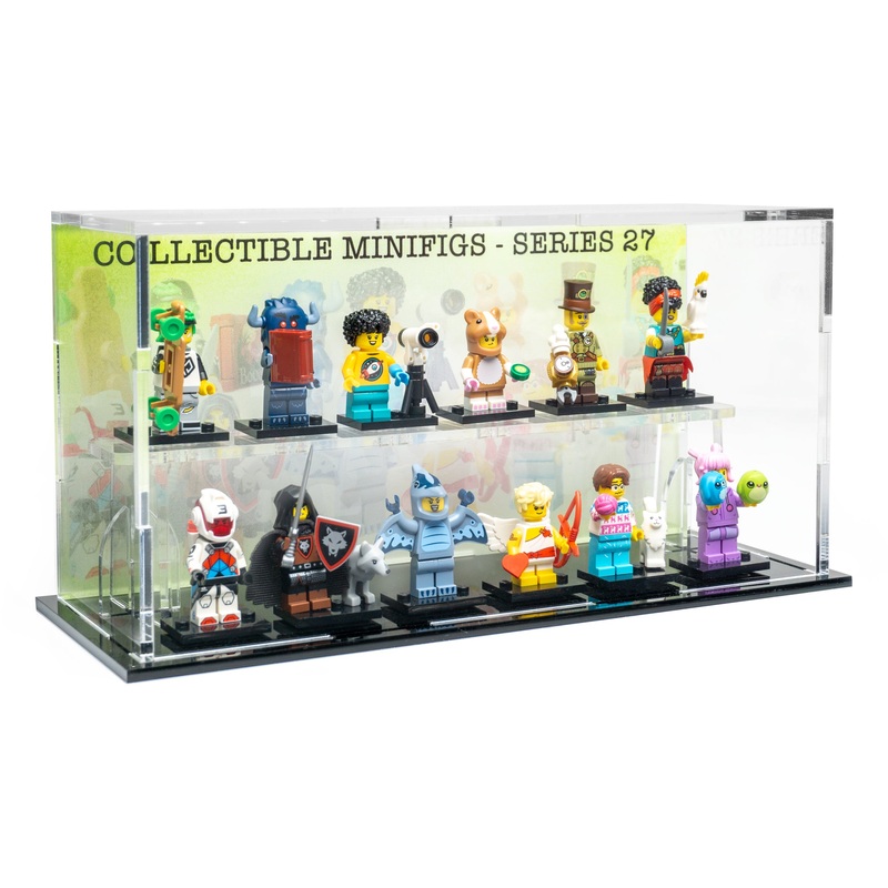 WS - Minifigures Podium 12ct CMS 27 (71048)