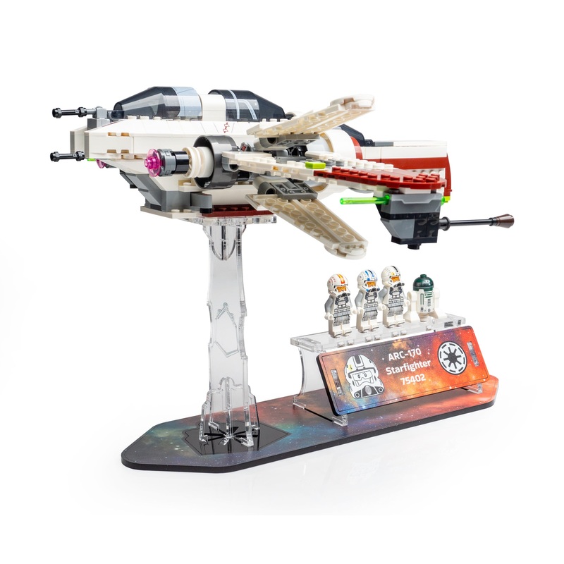 WS-Star Wars Display Stand - ARC-170 Starfighter (75402) (Copy)